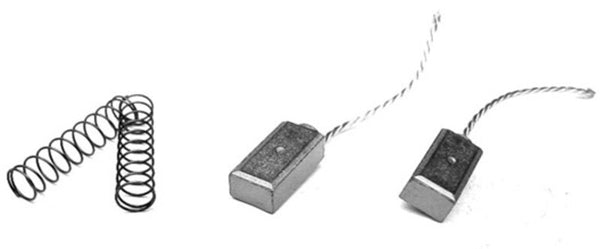 Ensemble de brosses de kit de réparation de l'alternateur Tourmax - Suzuki GSXR1100 CBS -901T