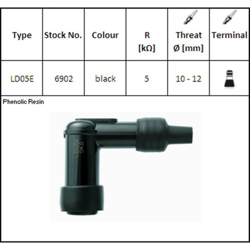 Capeur de bougie NGK - LD05E