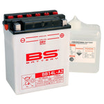 Batterie BS Batterie haute performance avec pack acide - BB14L -A2