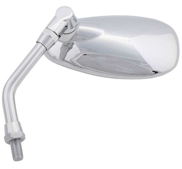 V pièces personnalisées Miroir Universal - Chrome (1PC) JY-115-