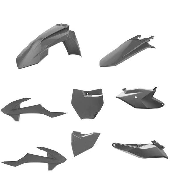 Kit en plastique du port de police - KTM SX85 91298