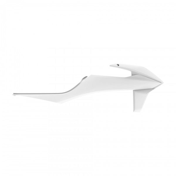 Le radiateur des portes policières couvre White KTM 8422100010