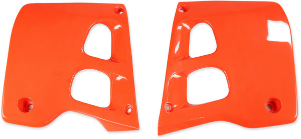 Couvre-radiateurs d'OVNI Orange Honda CR125R / 250R HO02625 # 121