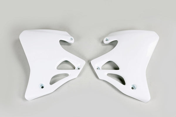 Radiateur UFO couvre White Honda HO02672 # 041