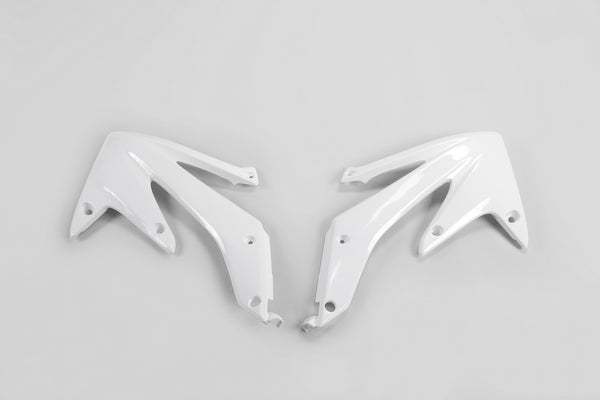 Radiateur UFO Couvre White Honda CRF450R HO03655 # 041