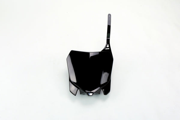 Plaque d'immatriculation avant UFO Black Honda CRF450R / 250R HO04656 # 001