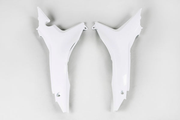 Couvre-boîtes à air UFO White Honda CRF250R / 450R HO04658 # 041