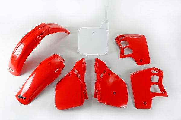Kit en plastique d'UFO Couleur OEM (1989) Honda CR500R HOKIT091 @ 999