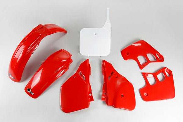 Kit en plastique d'ufo OEM Color Honda CR250R Hokit092 @ 999
