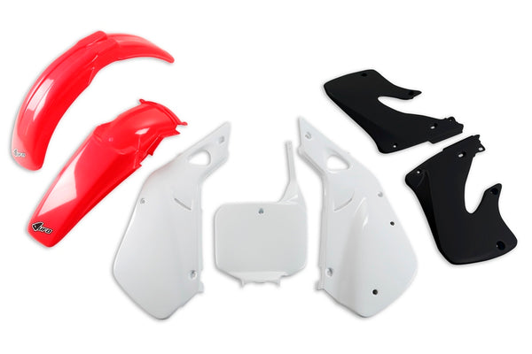 Kit en plastique d'UFO OEM Color Honda CR125R / 250R HOKIT094 @ 999