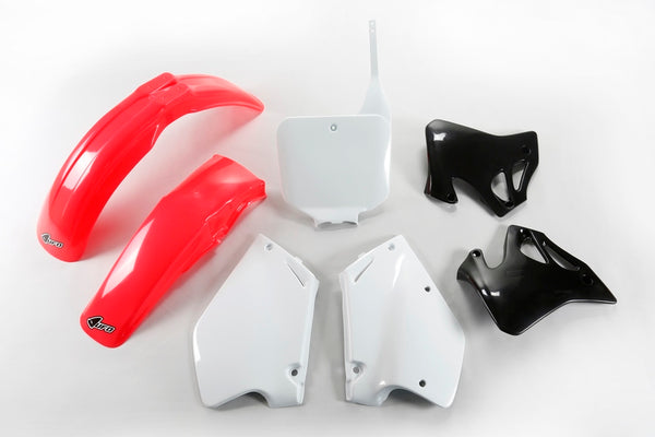 Kit en plastique d'UFO OEM Color Honda CR125R / 250R HOKIT095 @ 999