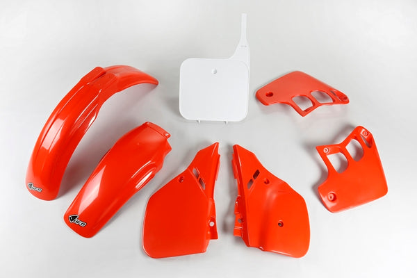 Kit en plastique d'UFO OEM Color Honda CR125R HOKIT098 @ 999W