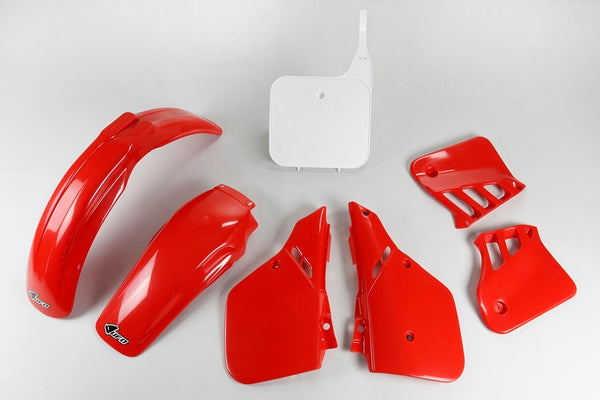 Kit en plastique d'UFO OEM Color Honda CR125R HOKIT099 @ 999W
