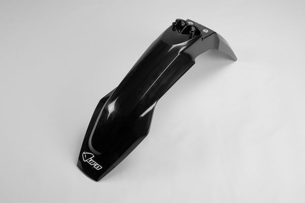 UFO Front Fender Black Husqvarna HU03363#001