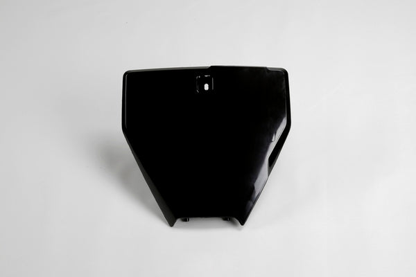 Plaque d'immatriculation avant d'OVNI Black Husqvarna FC HU03367 # 001