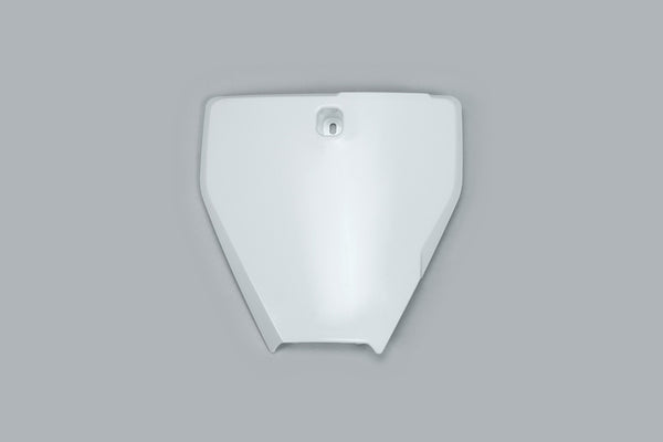 Plaque d'immatriculation avant UFO Black Husqvarna TC85 HU03386 # 041