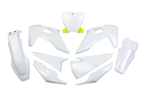 Kit en plastique UFO blanc - Husqvarna TC / FC Hukit622 @ 041