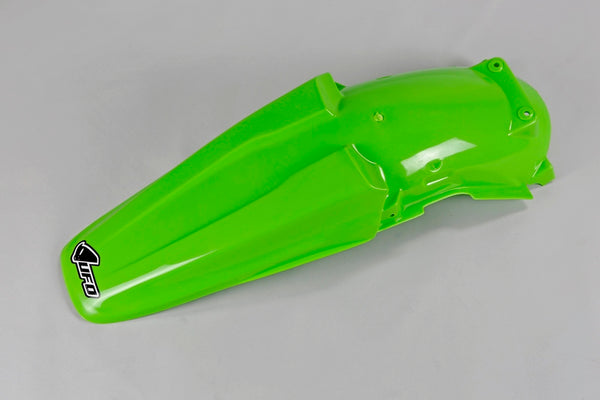 Ufo rear fender kx green kawasaki kx125/250 ka02746#026
