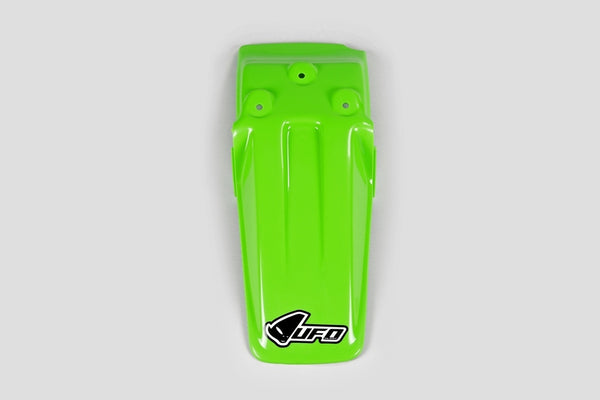 Ufo rear fender kx green kawasaki kx60 ka02786#026
