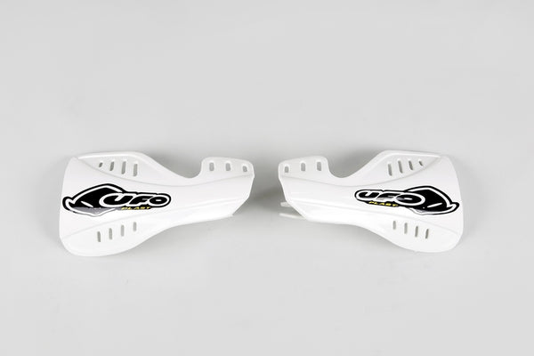 Ufo HandGuards KX White Kawasaki KX250F KA03759 @ 047