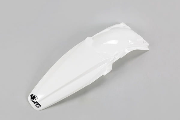 Fender arrière UFO White Kawasaki KX250F / 450F KA03798 # 047