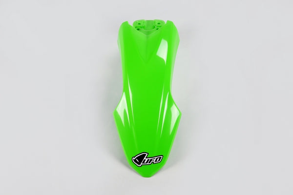 UFO Front Fender Kx Green Kawasaki KLX110 KA04714#026