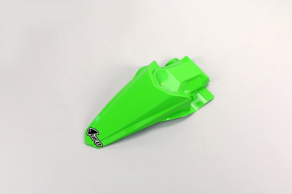 Ufo rear fender green kawasaki kx85 ka04727#026