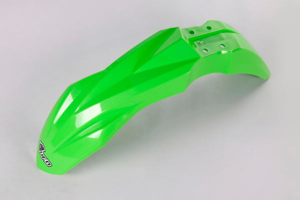 UFO Front Fender Green Kawasaki KX250/450F KA04748#026
