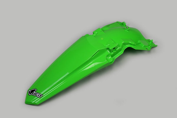 Ufo rear fender green kawasaki kx450 ka04749#026