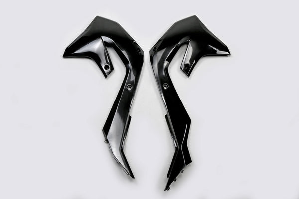 Radiateur d'OVNI couvre le kawasaki noir KX450 KA04751 # 001