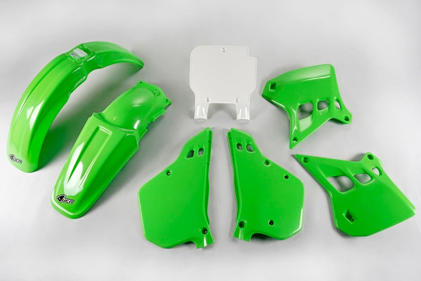 Kit en plastique d'UFO Couleur OEM Kawasaki KX125 Kakit196 @ 999