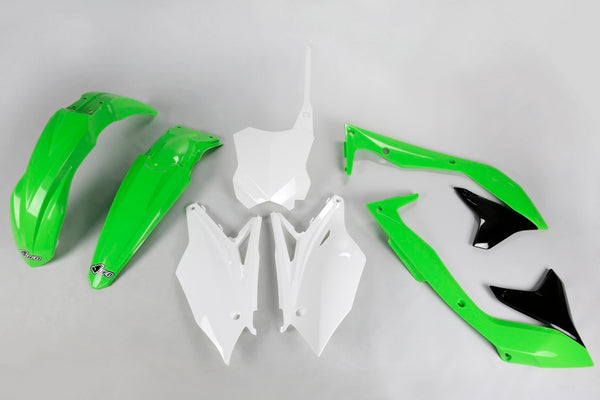 Couleur OEM de kit en plastique UFO (2018) Kawasaki KX450f Kakit226 @ 999