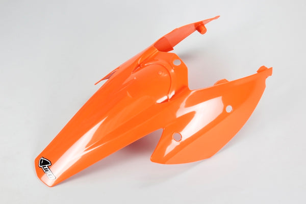 Fender arrière UFO Orange KTM KT03076 # 127