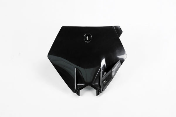 Plaque d'immatriculation avant d'OVO Black KTM SX85 KT03078 # 001