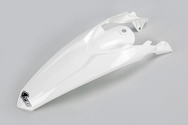 UFO REAR Fender White KTM SX/SX-F KT04024#047