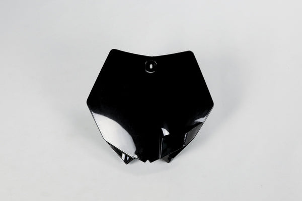 Plaque d'immatriculation avant UFO Black KTM SX85 KT04041 @ 001