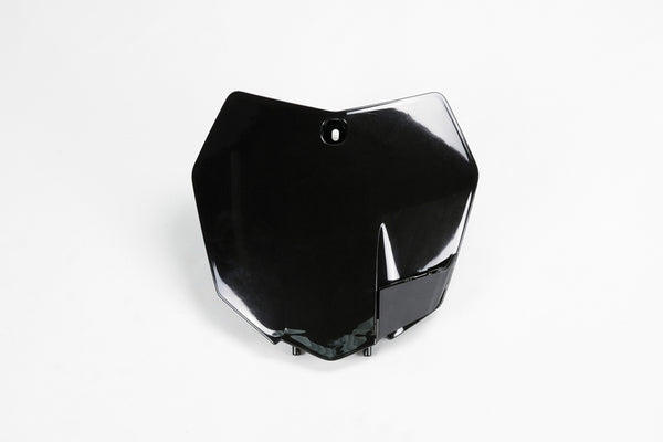 Plaque d'immatriculation avant UFO Black KTM KT04051 @ 001