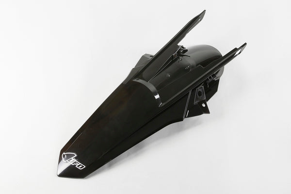 Fender arrière UFO Black KTM KT04081 # 001