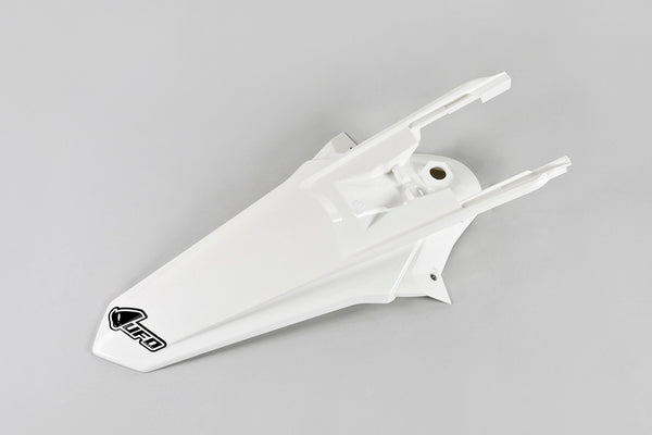 Ufo rear fender white ktm sx85 kt04084#047