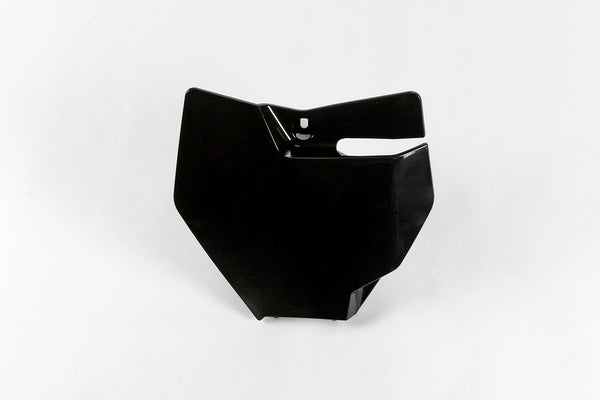 Plaque d'immatriculation avant UFO Black KTM SX85 KT04087 # 001