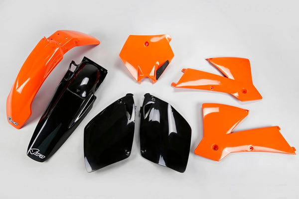 Kit en plastique d'ufo Couleur OEM Orange / Black KTM KTKIT501B @ 999