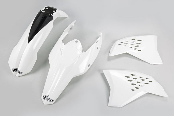 Kit en plastique d'ufo blanc ktm ktkit511 @ 047
