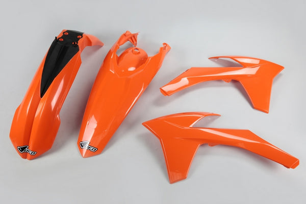 Kit en plastique d'ufo OEM Couleur orange ktm ktkit513 @ 999