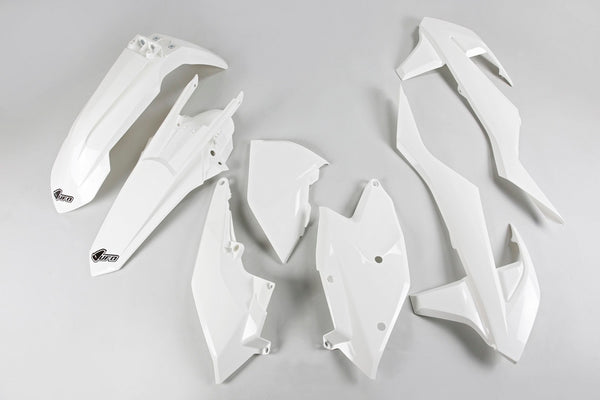 Kit en plastique d'ufo blanc ktm ktkit518 @ 047