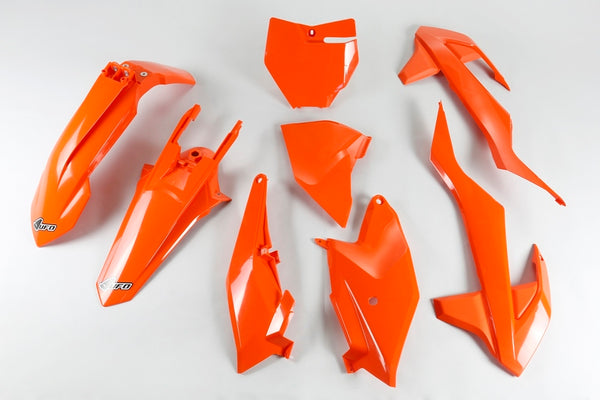 Kit en plastique d'ufo orange ktm sx85 ktkit519 @ 127