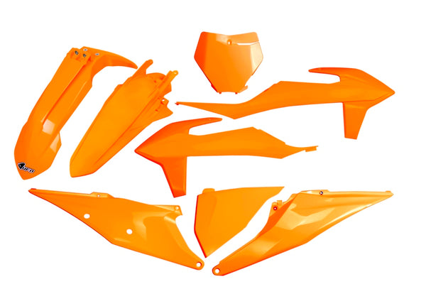 Kit en plastique UFO Neon Orange KTM SX / SX-F KTKIT522 @ FFLU