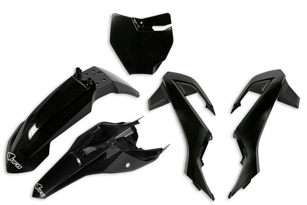 Kit en plastique d'OVNI Black KTM SX 65 KTKIT526 @ 001
