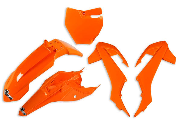 Kit en plastique d'ufo orange ktm sx 65 ktkit526 @ 127