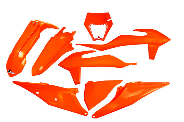 Kit en plastique UFO Neon Orange KTM exc / EXC-F KTKIT527 @ FFLU