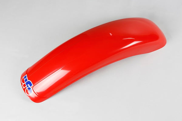 Fender arrière universel UFO moyen rouge ME08023 # B